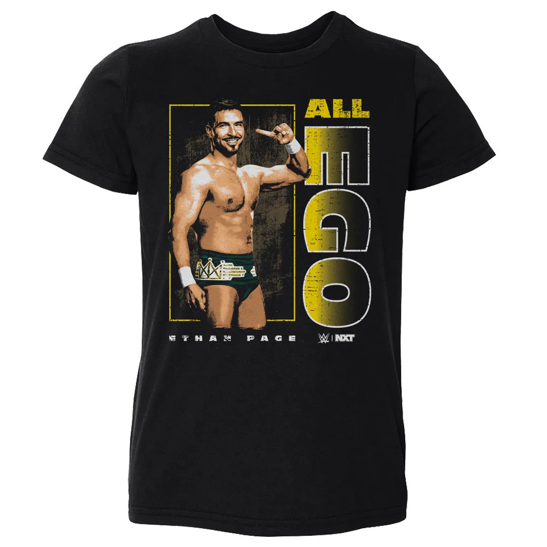 Ethan Page All Ego Pose WHT sold by 500 Level