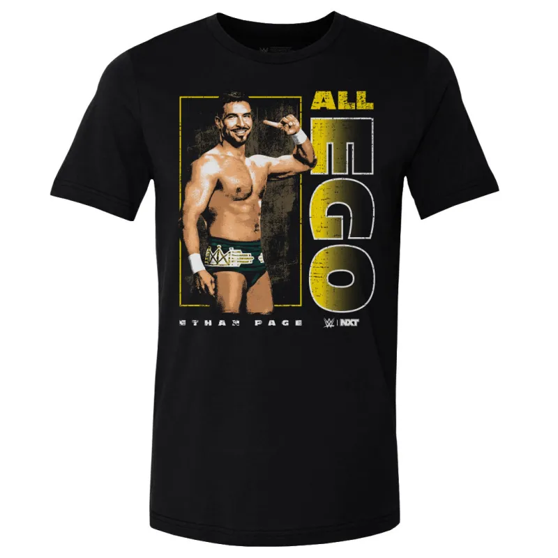 Ethan Page All Ego Pose WHT sold by 500 Level