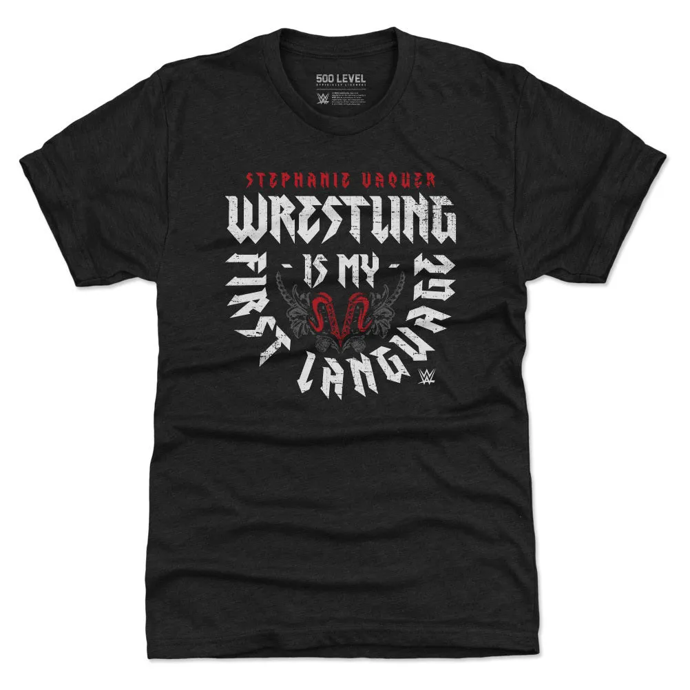 Stephanie Vaquer First Language WHT sold by 500 Level