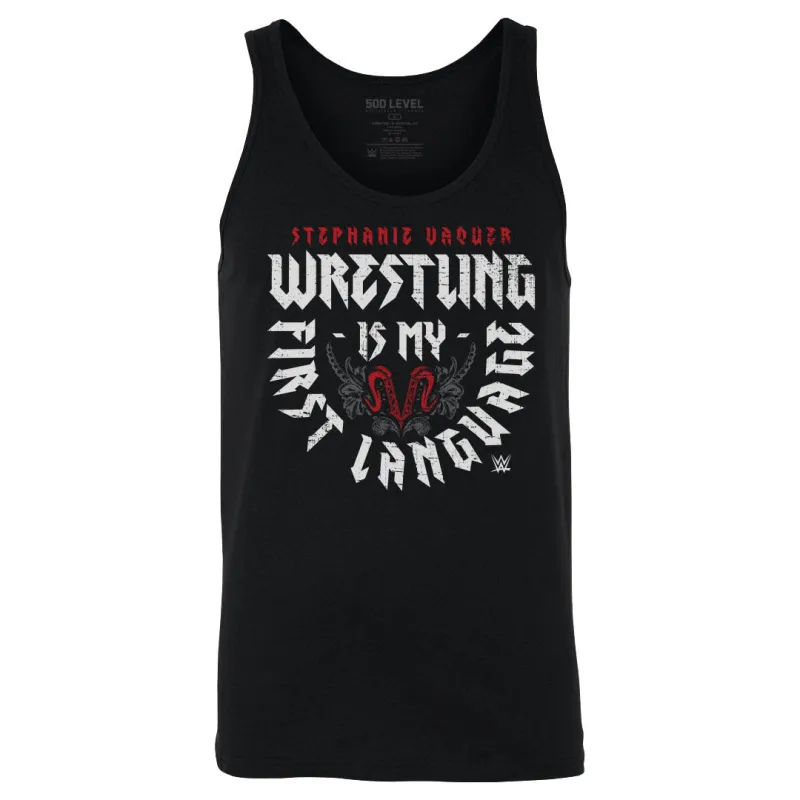 Stephanie Vaquer First Language WHT sold by 500 Level