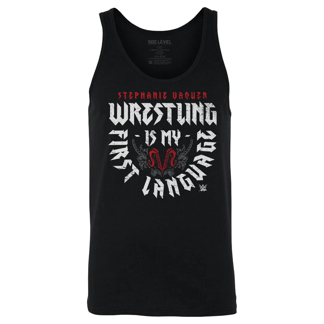 Stephanie Vaquer First Language WHT sold by 500 Level