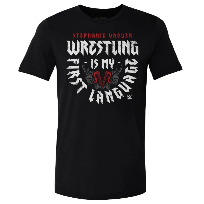 Stephanie Vaquer First Language WHT sold by 500 Level