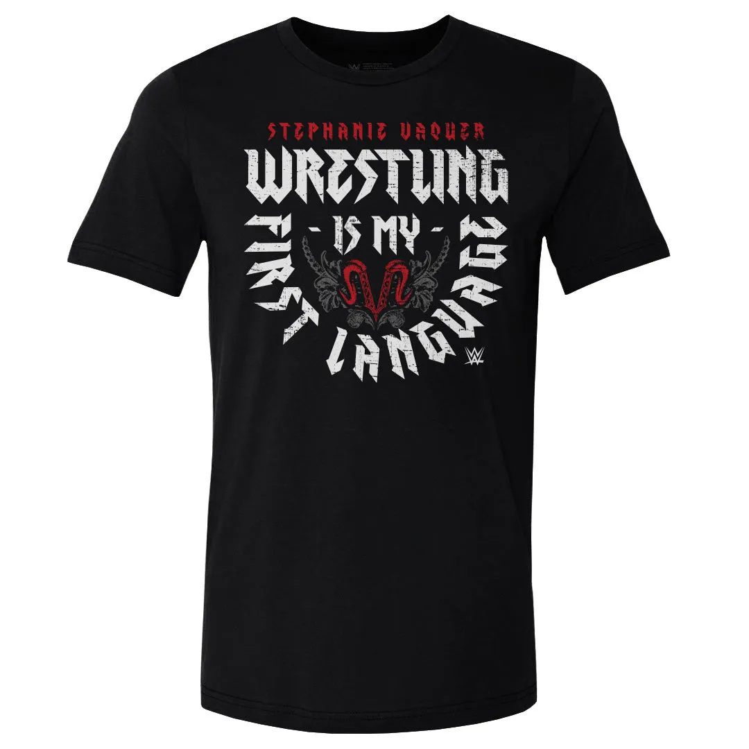 Stephanie Vaquer First Language WHT sold by 500 Level