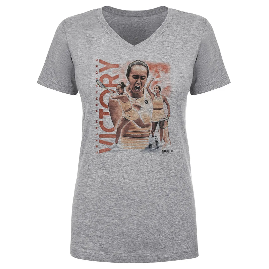 Leylah Fernandez Victory sold by 500 Level