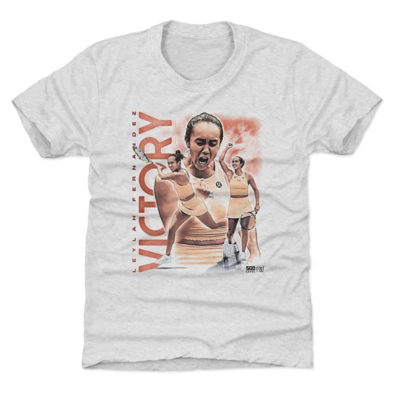 Leylah Fernandez Victory sold by 500 Level