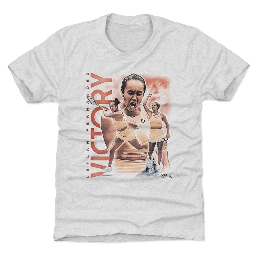 Leylah Fernandez Victory sold by 500 Level