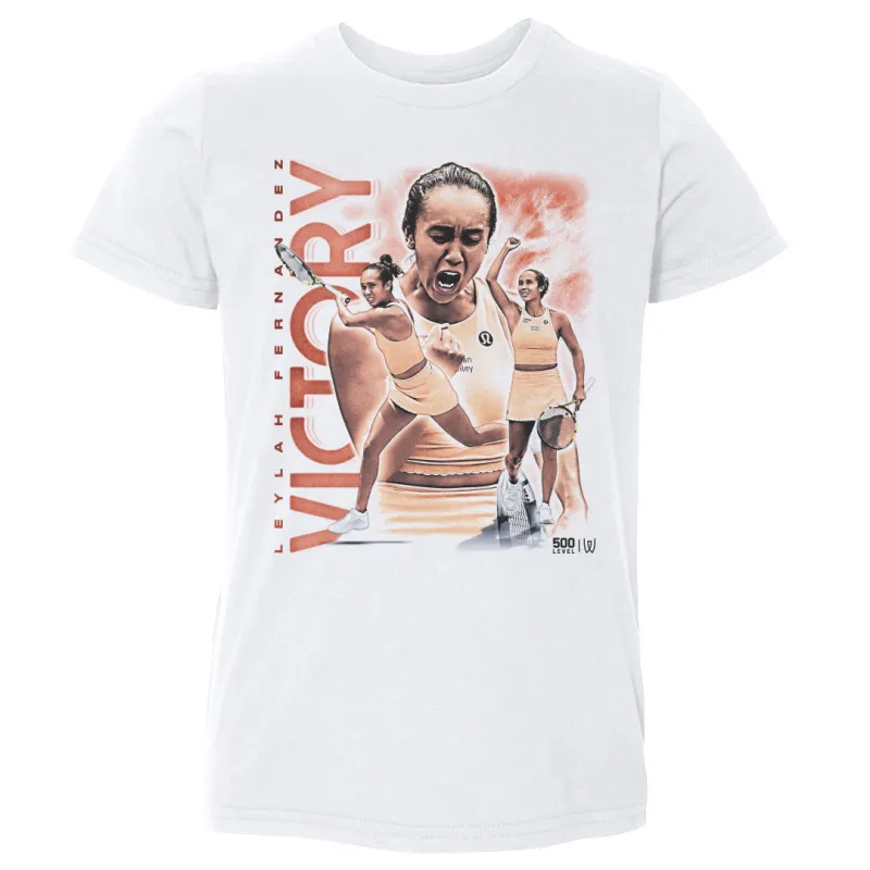 Leylah Fernandez Victory sold by 500 Level