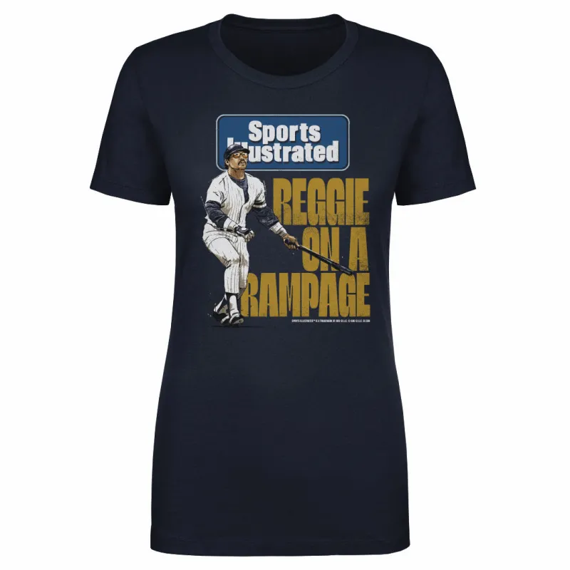 Reggie Jackson Sports Illustrated & New York Y Rampage WHT sold by 500 Level