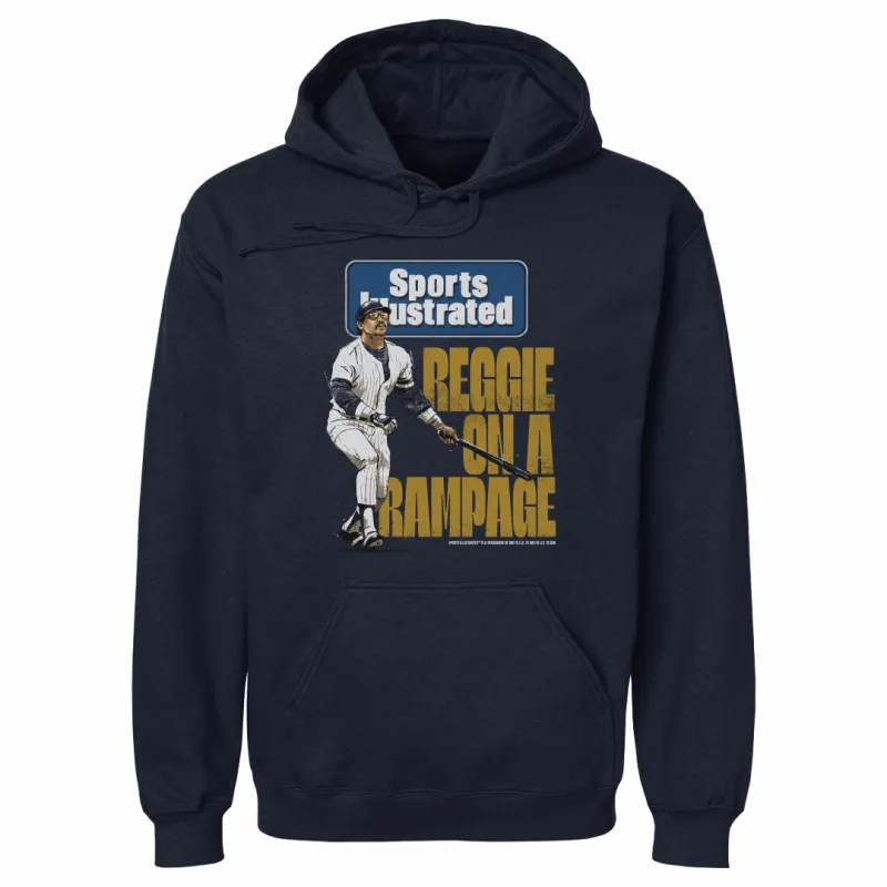 Reggie Jackson Sports Illustrated & New York Y Rampage WHT sold by 500 Level