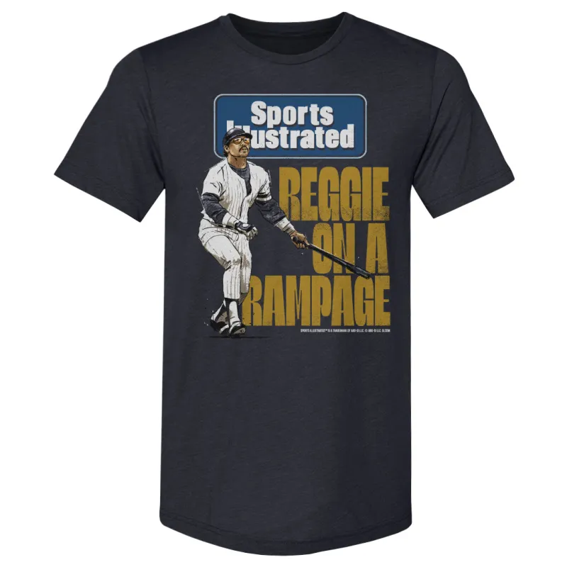 Reggie Jackson Sports Illustrated & New York Y Rampage WHT sold by 500 Level