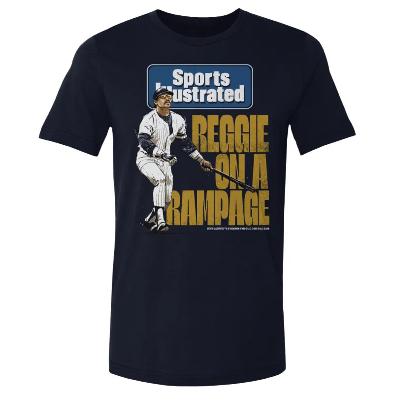 Reggie Jackson Sports Illustrated & New York Y Rampage WHT sold by 500 Level