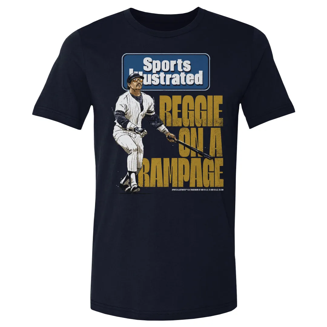 Reggie Jackson Sports Illustrated & New York Y Rampage WHT sold by 500 Level