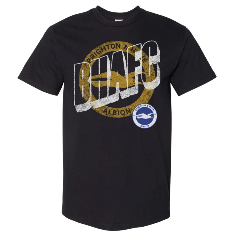 Brighton & Hove Albion FC Wave Bold WHT sold by 500 Level