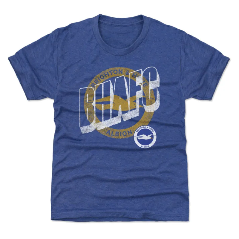 Brighton & Hove Albion FC Wave Bold WHT sold by 500 Level