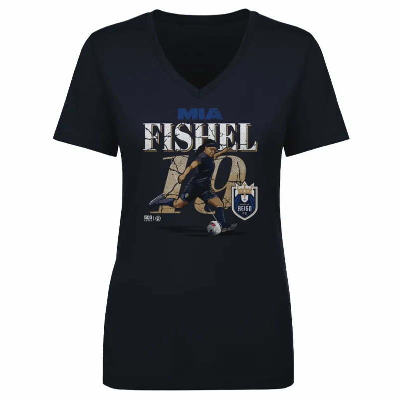 Mia Fishel Seattle Reign Cracked Number WHT sold by 500 Level