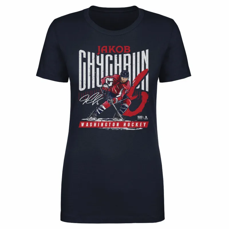 Jakob Chychrun Washington Player Name WHT sold by 500 Level