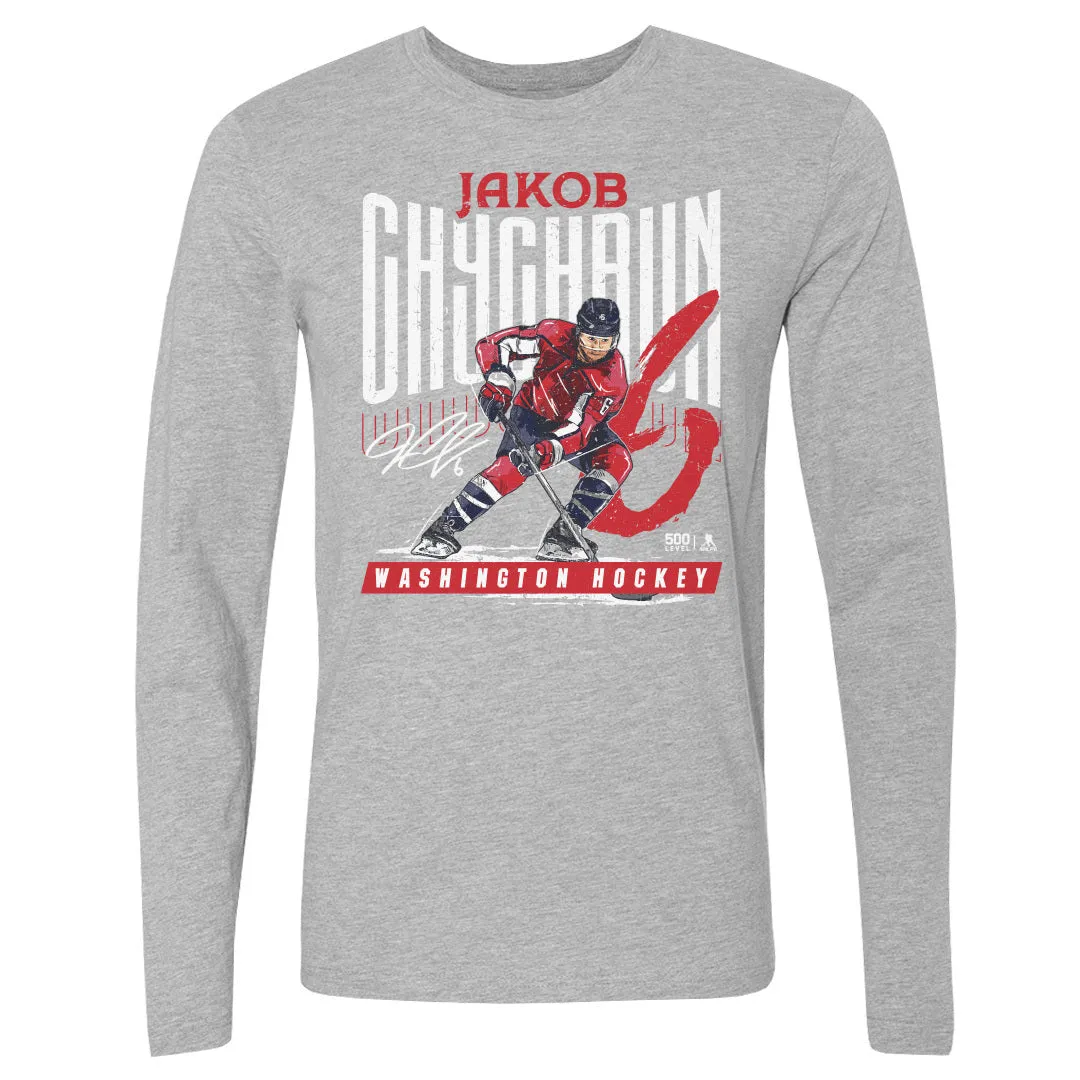 Jakob Chychrun Washington Player Name WHT sold by 500 Level product image thumbnail 2