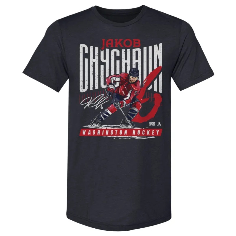 Jakob Chychrun Washington Player Name WHT sold by 500 Level