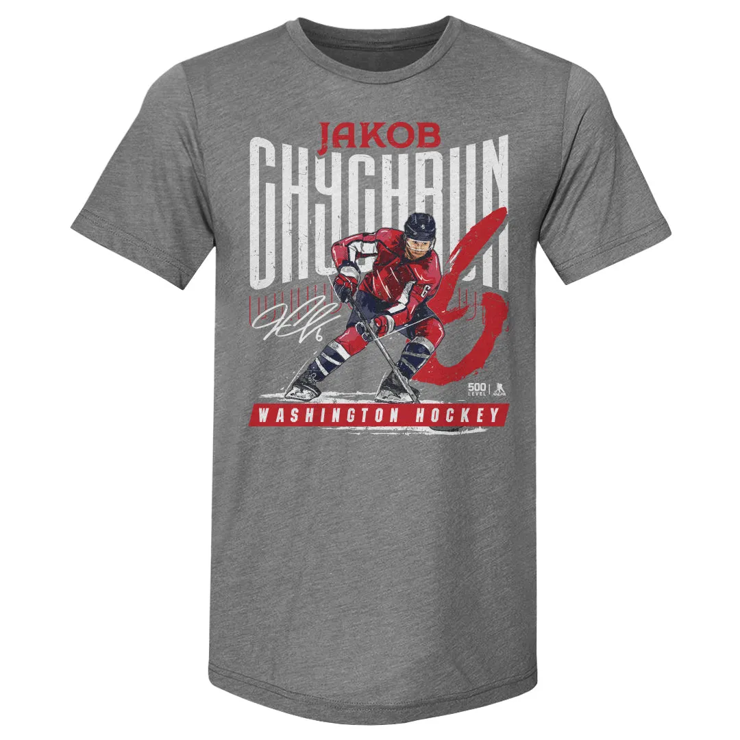 Jakob Chychrun Washington Player Name WHT sold by 500 Level product image thumbnail 2