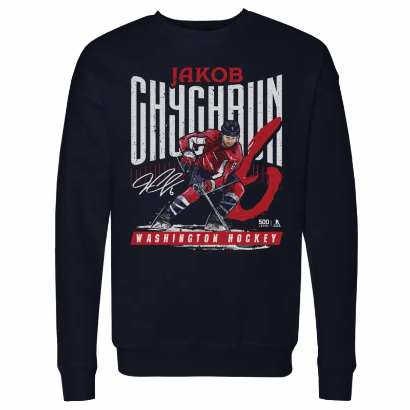 Jakob Chychrun Washington Player Name WHT sold by 500 Level