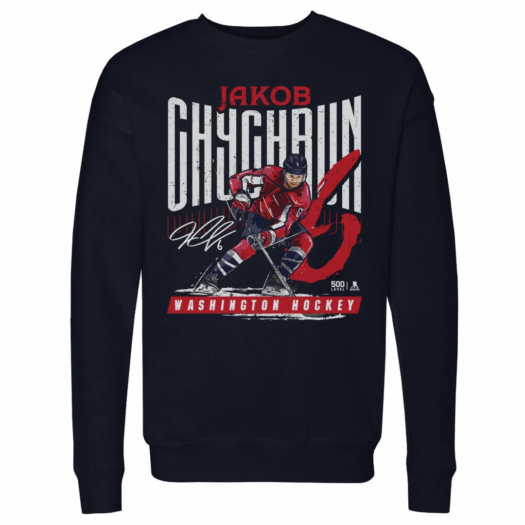 Jakob Chychrun Washington Player Name WHT sold by 500 Level