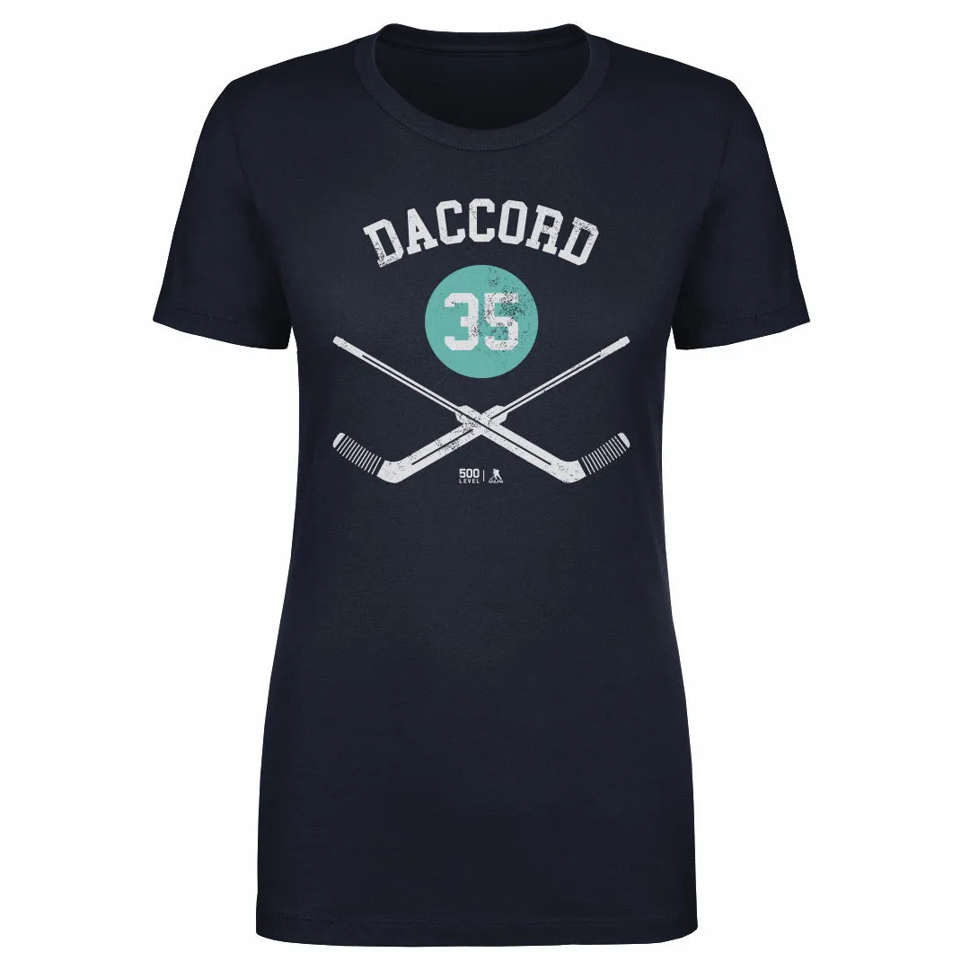 Joey Daccord Seattle Sticks WHT sold by 500 Level product image thumbnail 2