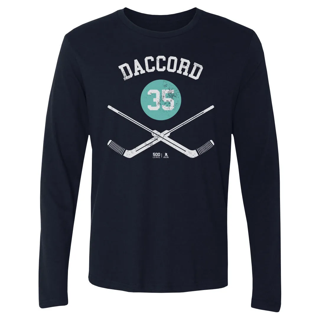Joey Daccord Seattle Sticks WHT sold by 500 Level