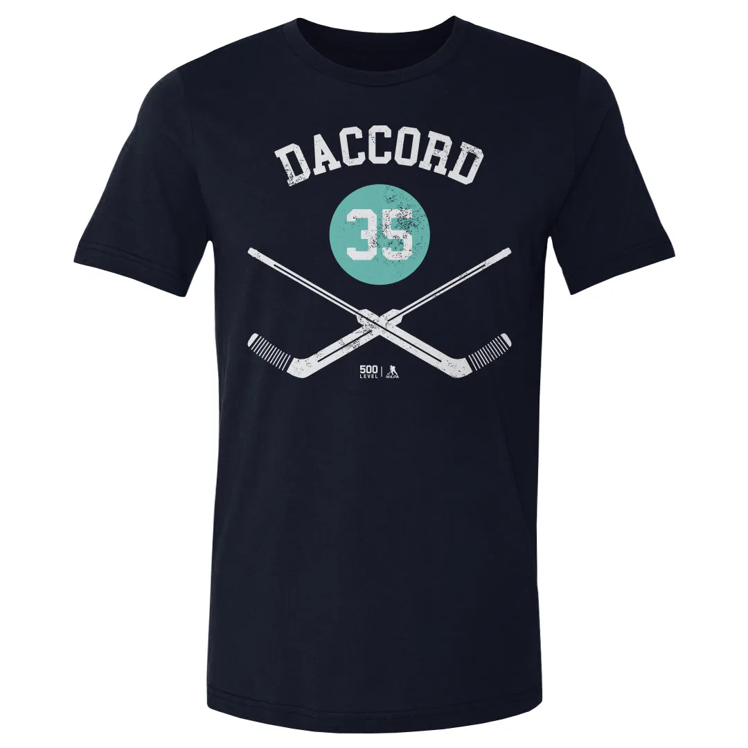 Joey Daccord Seattle Sticks WHT sold by 500 Level