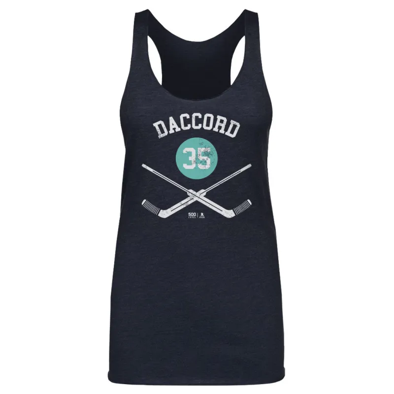 Joey Daccord Seattle Sticks WHT sold by 500 Level