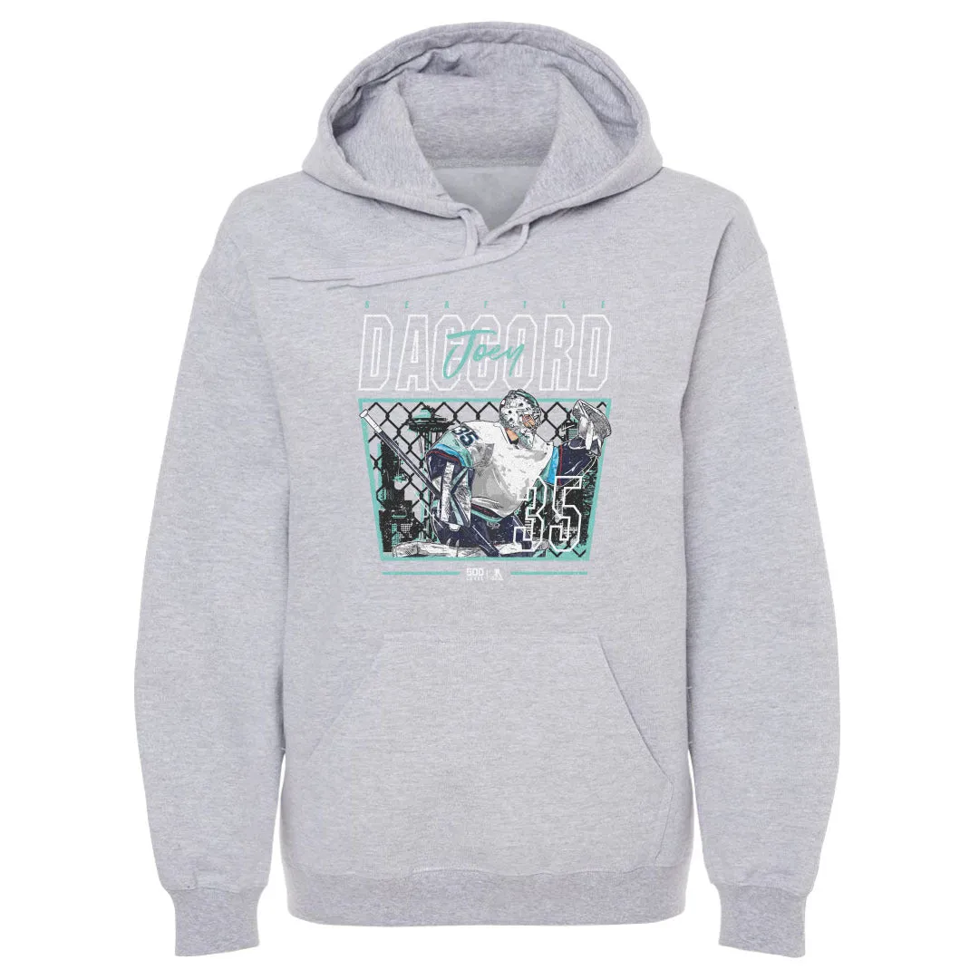 Joey Daccord Seattle Seattle Cage WHT sold by 500 Level