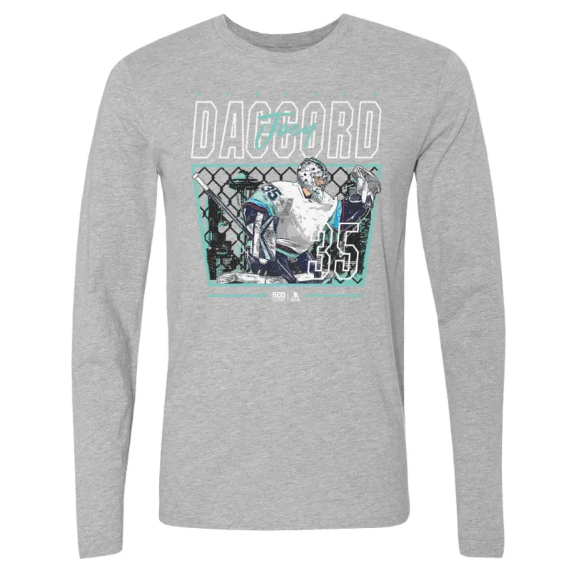 Joey Daccord Seattle Seattle Cage WHT sold by 500 Level