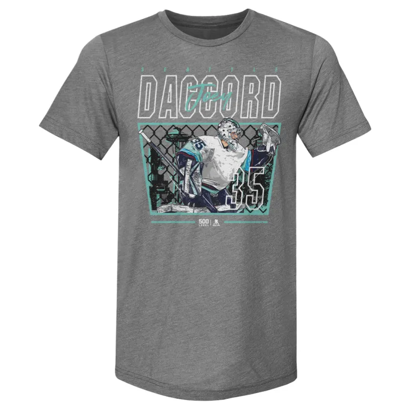 Joey Daccord Seattle Seattle Cage WHT sold by 500 Level