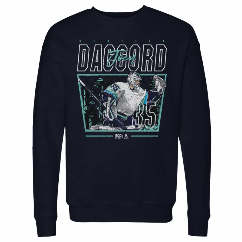 Joey Daccord Seattle Seattle Cage WHT sold by 500 Level