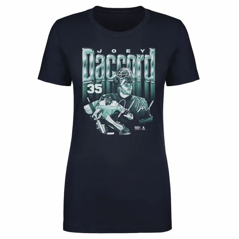 Joey Daccord Seattle Retro Bitmap WHT made by 500 Level
