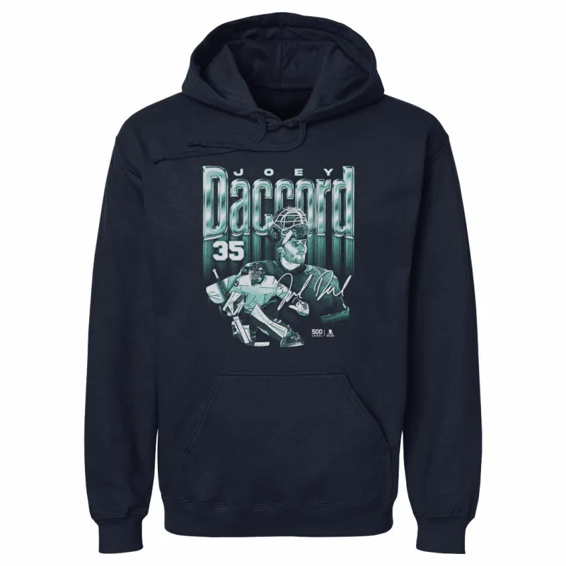 Joey Daccord Seattle Retro Bitmap WHT sold by 500 Level