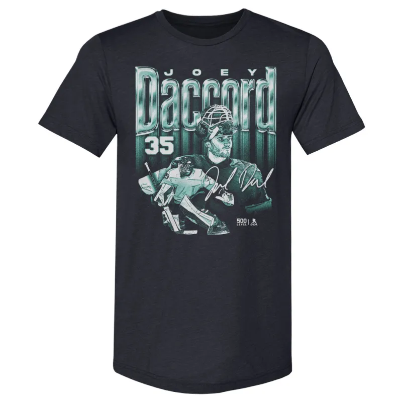 Joey Daccord Seattle Retro Bitmap WHT sold by 500 Level
