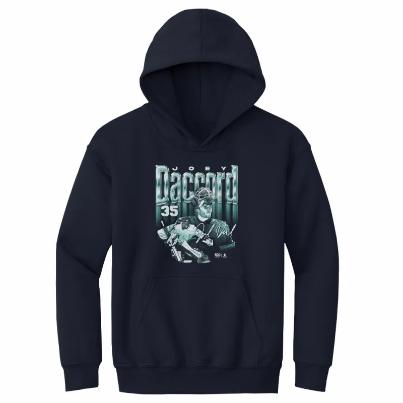 Joey Daccord Seattle Retro Bitmap WHT sold by 500 Level