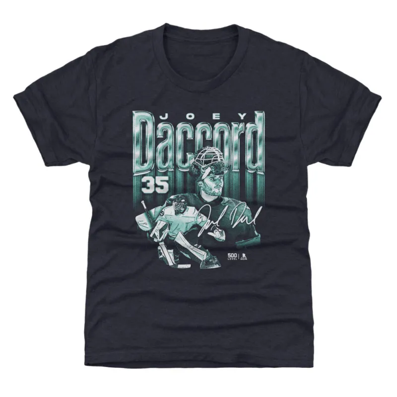 Joey Daccord Seattle Retro Bitmap WHT sold by 500 Level