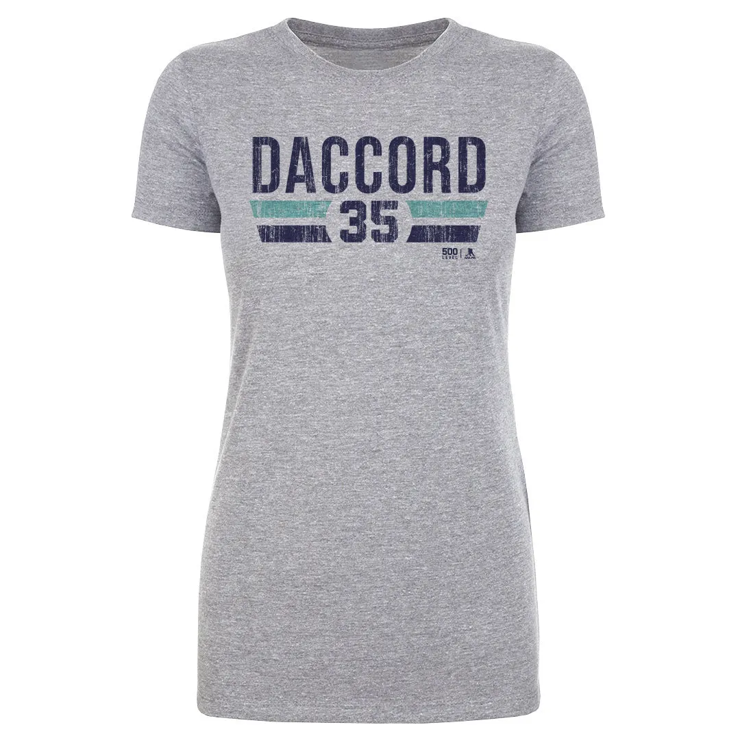 Joey Daccord Seattle Font sold by 500 Level