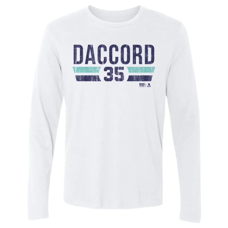 Joey Daccord Seattle Font sold by 500 Level