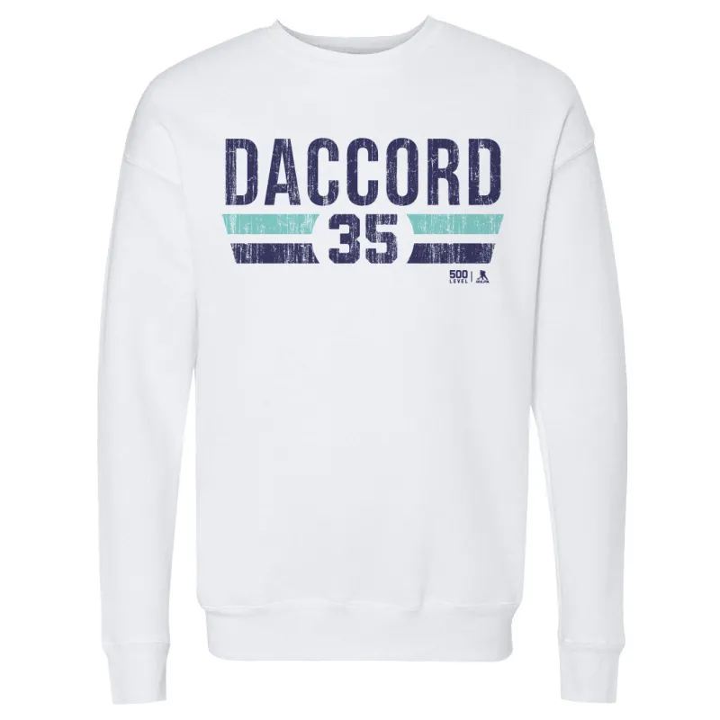 Joey Daccord Seattle Font sold by 500 Level
