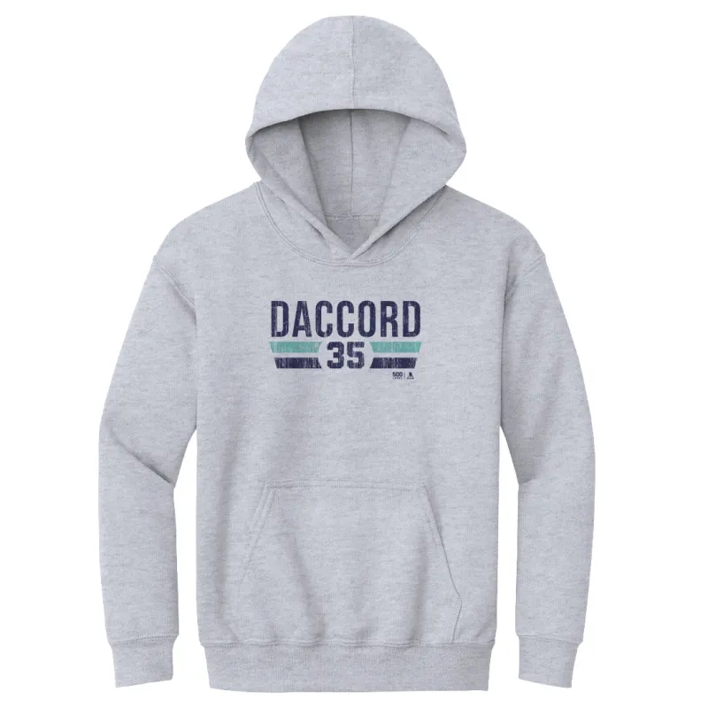 Joey Daccord Seattle Font sold by 500 Level