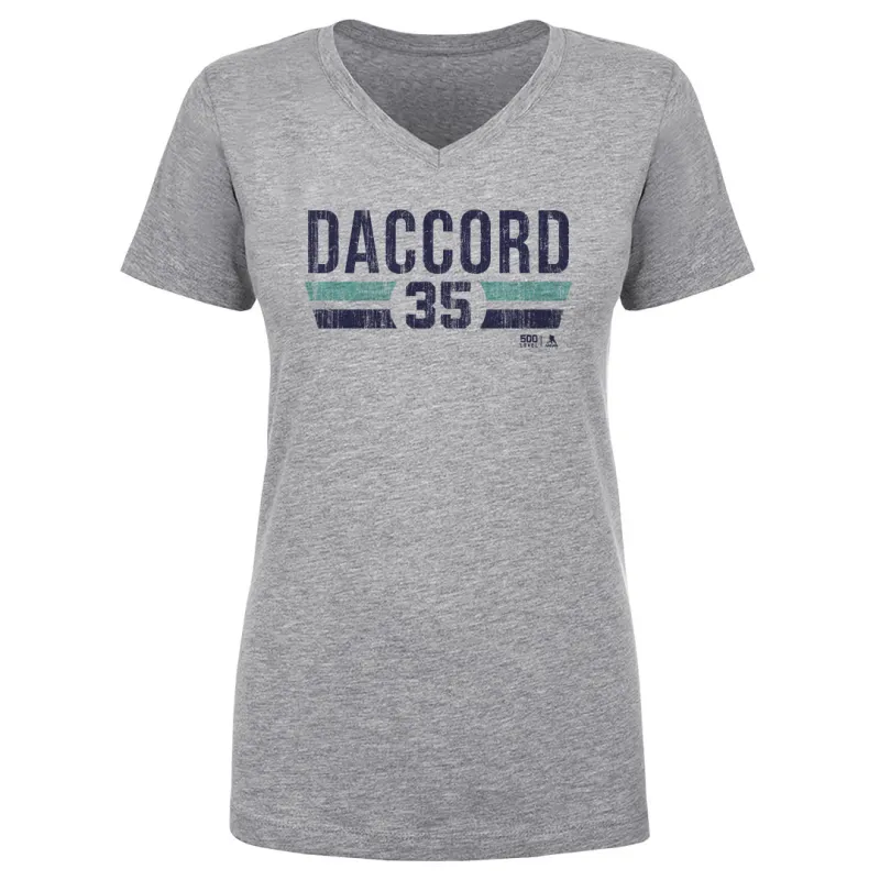 Joey Daccord Seattle Font sold by 500 Level
