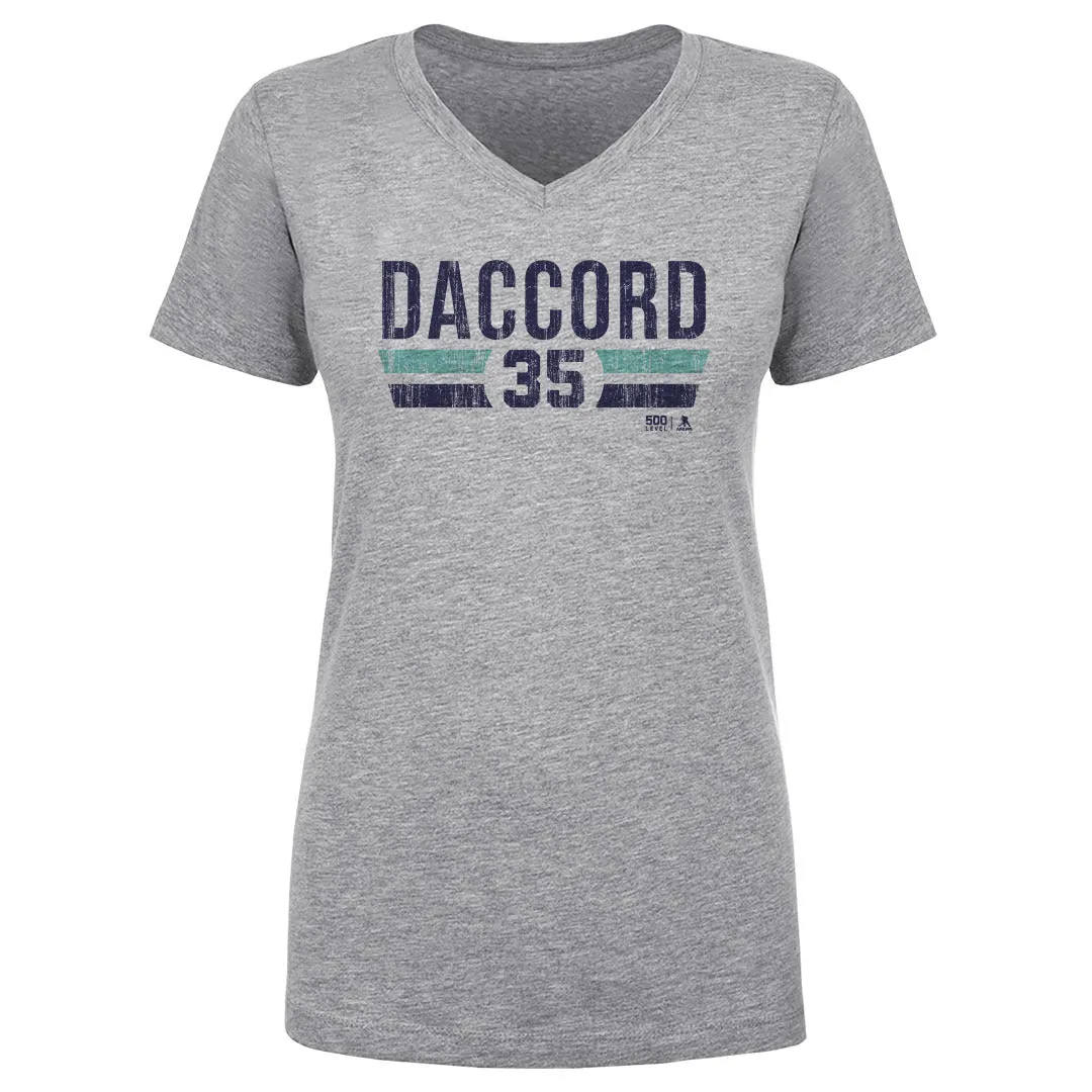 Joey Daccord Seattle Font sold by 500 Level