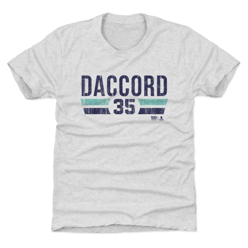 Joey Daccord Seattle Font sold by 500 Level