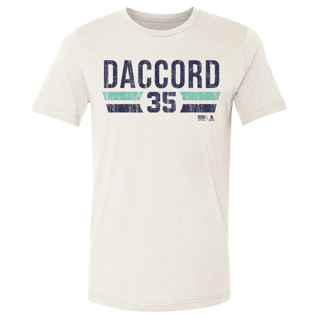Joey Daccord Seattle Font sold by 500 Level product image thumbnail 3
