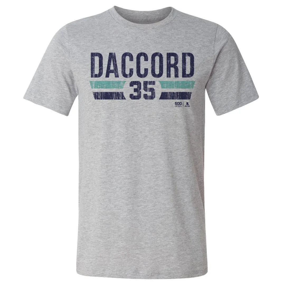Joey Daccord Seattle Font sold by 500 Level