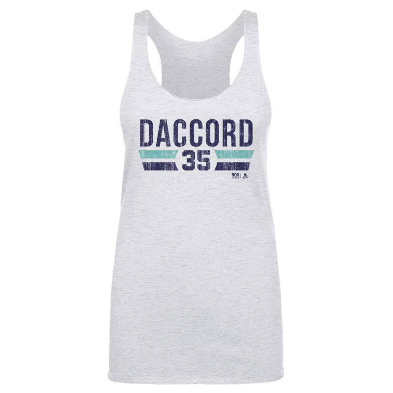 Joey Daccord Seattle Font sold by 500 Level
