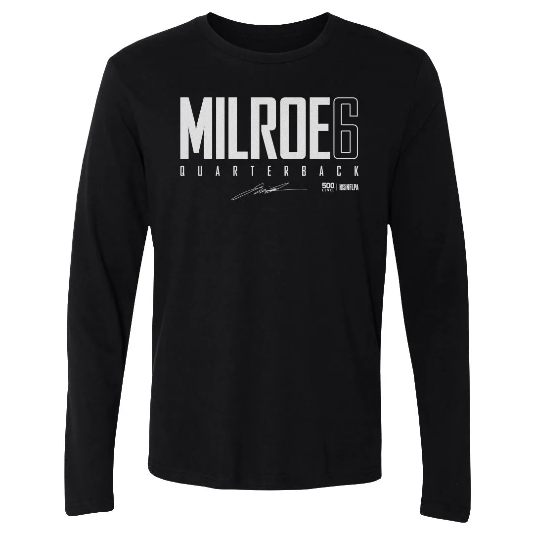 Jalen Milroe Seattle Elite WHT sold by 500 Level