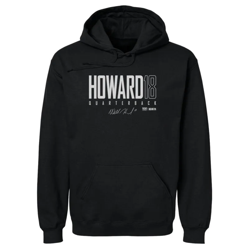 Will Howard Pittsburgh Elite WHT sold by 500 Level